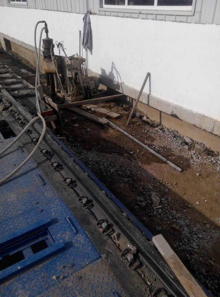 庆安注浆治理铁路高路基沉陷病害