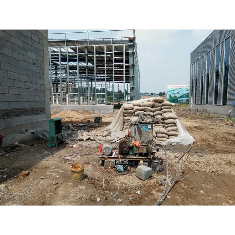 庆安地基下沉注浆加固施工